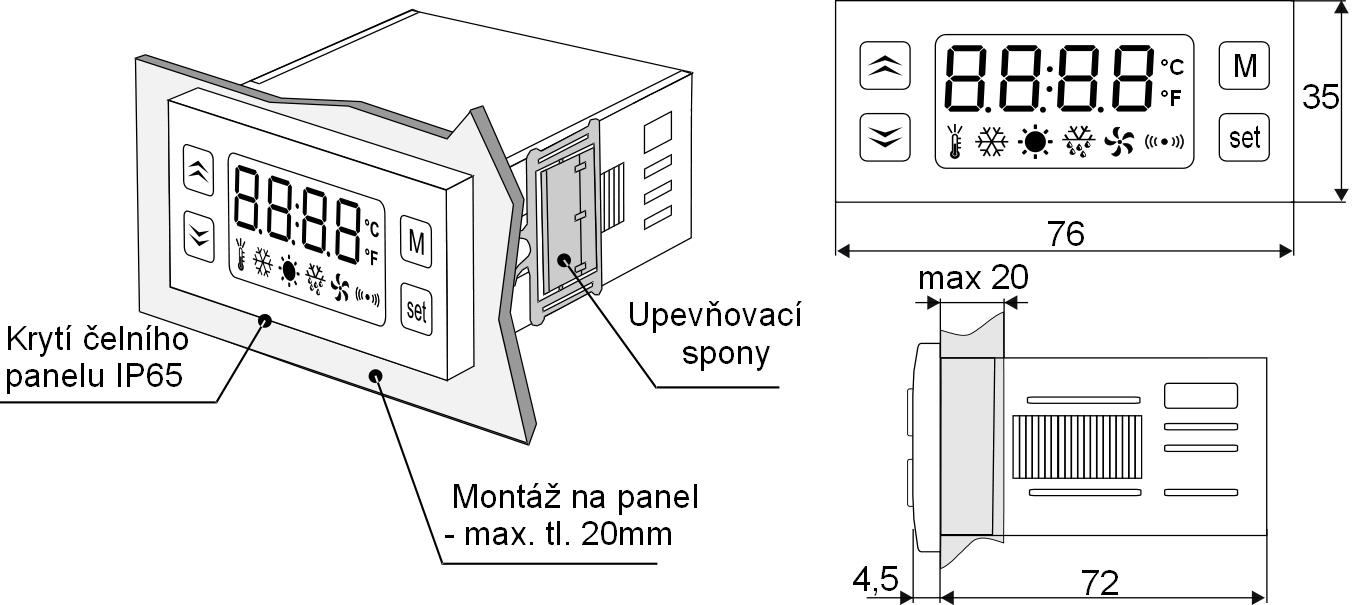 esco-dc-20-dvojity regulator-teploty-diferencni-montaz
