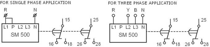 GIC-MGI3BF-3fazove-napetove-rele-schema-zapojeni