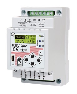 NOVATEK-REV-302-dvojite-spinaci-hodiny-multifunkcni