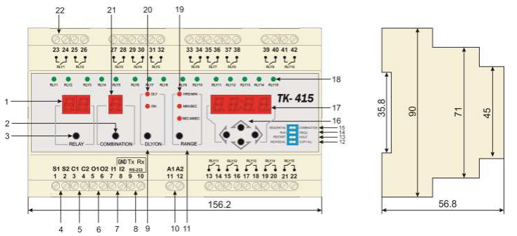NOVATEK-TK-415-sekvencni-krokove-rele-velikost-a-schema-zapojeni