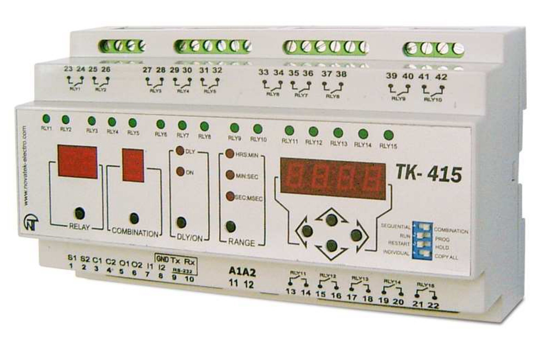 NOVATEK-TK-415-sekvecni-krokove-rele-15-vystupu